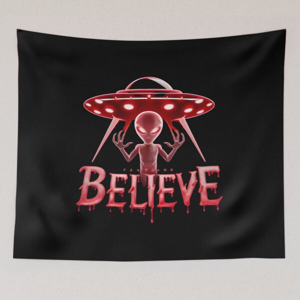 Item preview, ALIEN - I BELIEVE designed and sold by Haunting Visions.