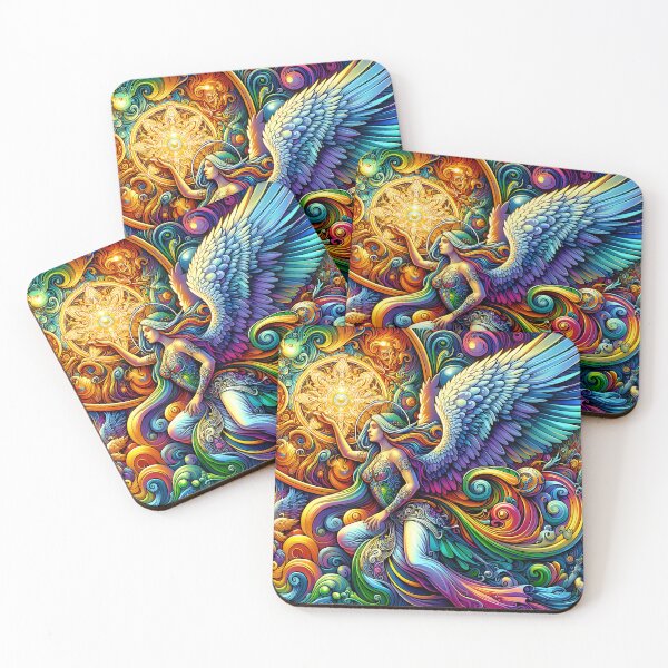 Item preview, Surreal Angel of Light and Freedom designed and sold by 0penvimark.