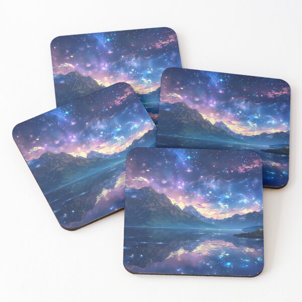 Item preview, Mountain Starscape designed and sold by KyzArt01.