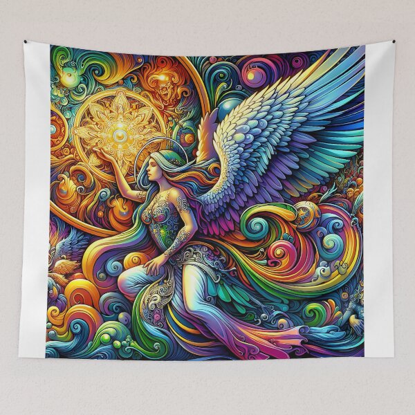 Item preview, Surreal Angel of Light and Freedom designed and sold by 0penvimark.