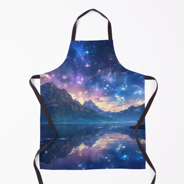 Item preview, Mountain Starscape designed and sold by KyzArt01.