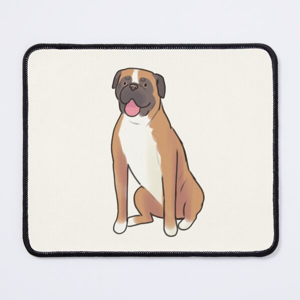 Item preview, perro boxer designed and sold by Artofmayara.