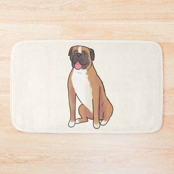 Item preview, perro boxer designed and sold by Artofmayara.