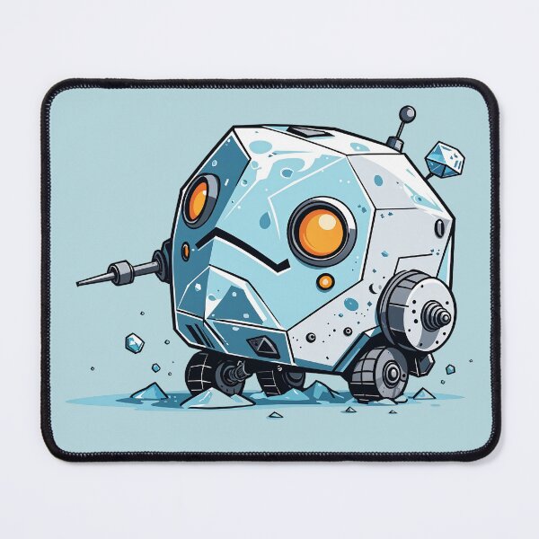 Item preview, Today the stones, tomorrow whole galaxies! Asteroid mining robot vehicle designed and sold by SpaceRockMining.
