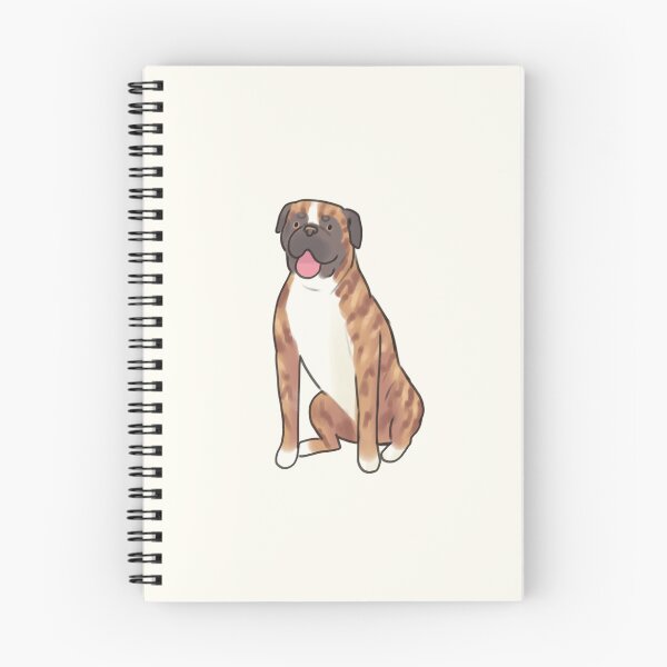 Item preview, Boxer dog illustration  designed and sold by Artofmayara.
