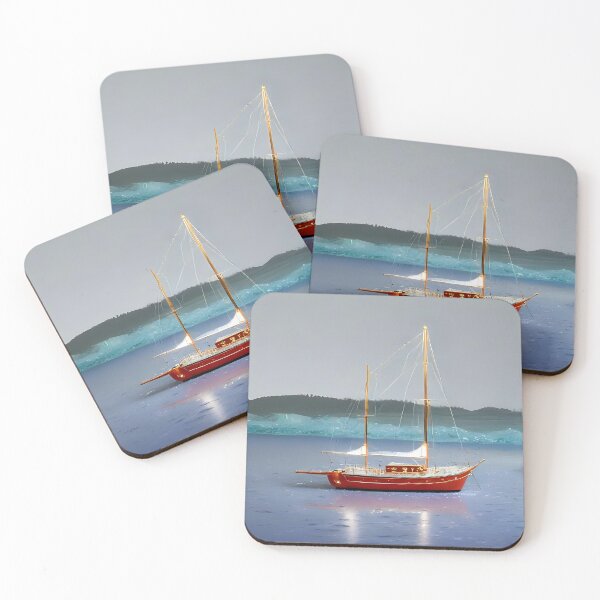 Item preview, Boat on the water. designed and sold by Nomad-Maynard.