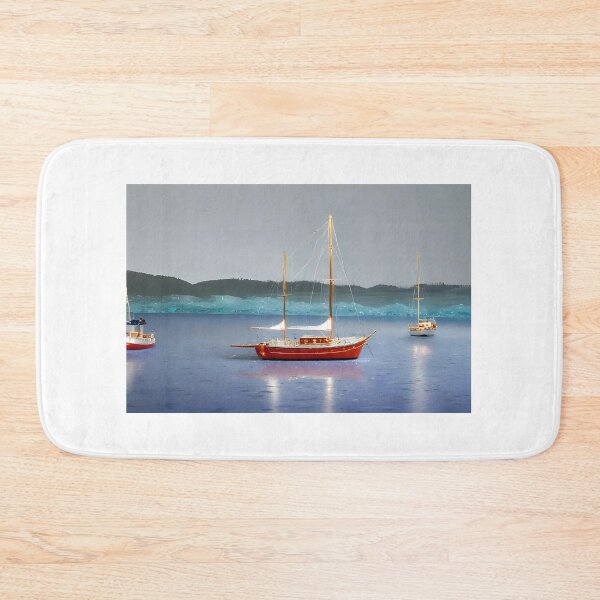 Item preview, Boat on the water. designed and sold by Nomad-Maynard.