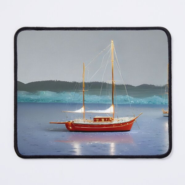 Item preview, Boat on the water. designed and sold by Nomad-Maynard.