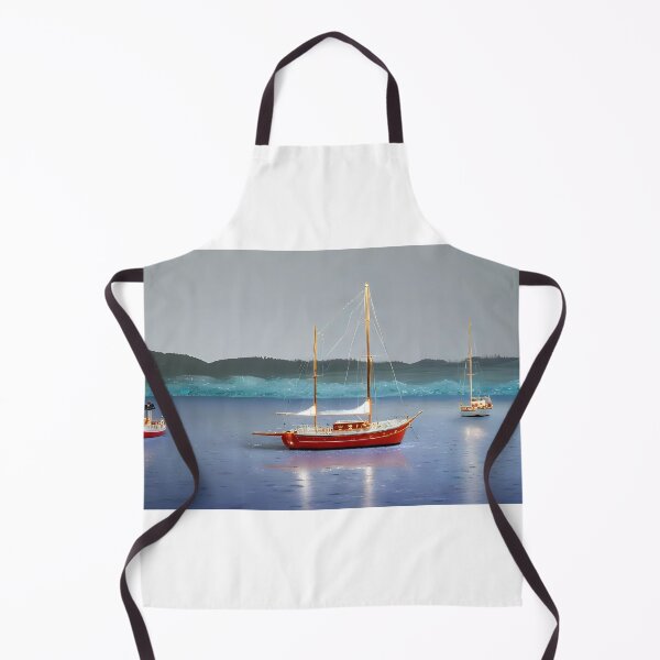 Item preview, Boat on the water. designed and sold by Nomad-Maynard.