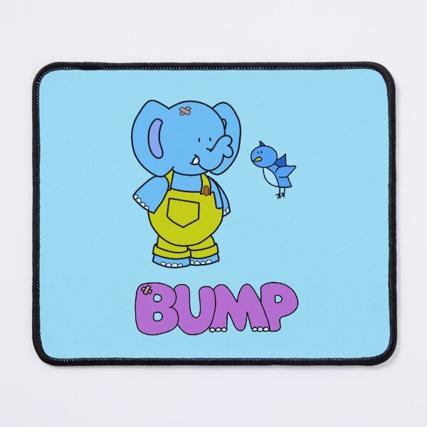 Item preview, Bump the Elephant and Birdy designed and sold by greggfriedrice.