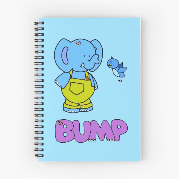 Item preview, Bump the Elephant and Birdy designed and sold by greggfriedrice.