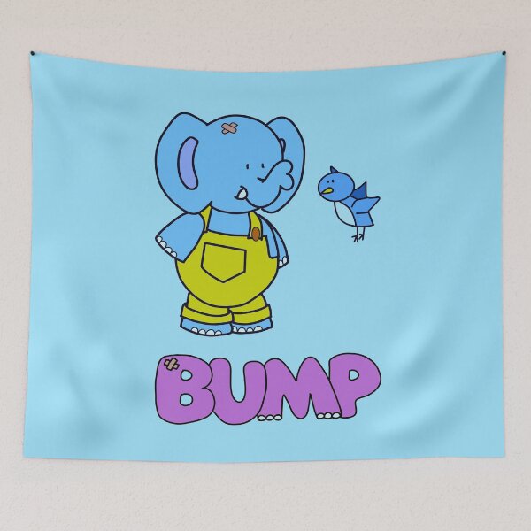 Item preview, Bump the Elephant and Birdy designed and sold by greggfriedrice.