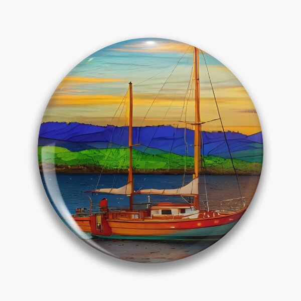 Item preview, Boat on the water. designed and sold by Nomad-Maynard.
