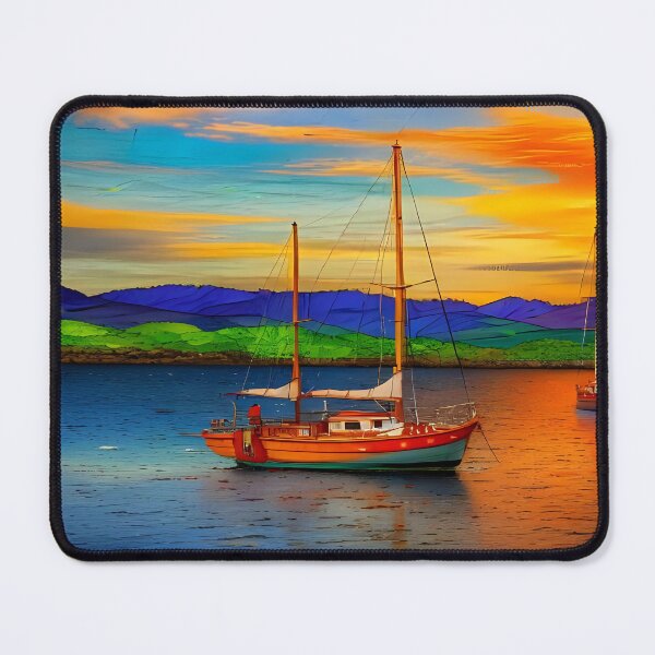 Item preview, Boat on the water. designed and sold by Nomad-Maynard.