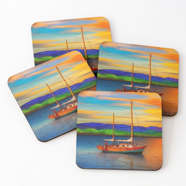 Item preview, Boat on the water. designed and sold by Nomad-Maynard.