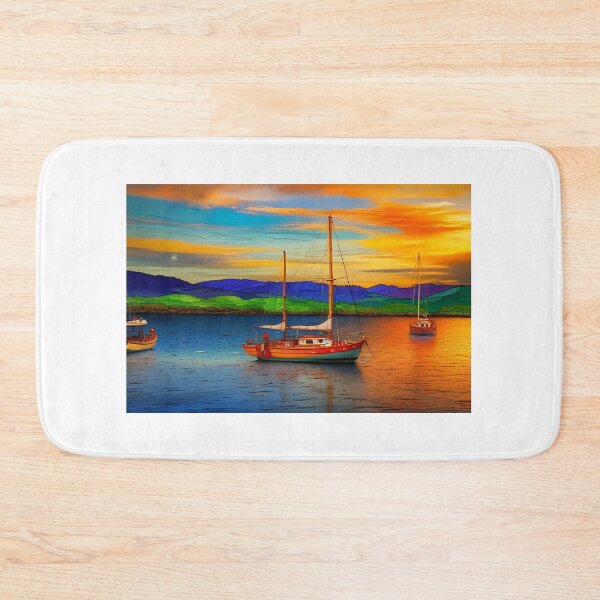 Item preview, Boat on the water. designed and sold by Nomad-Maynard.