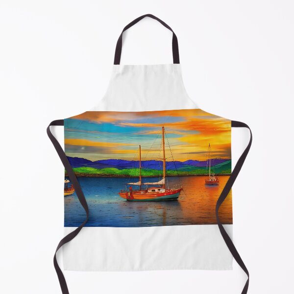 Item preview, Boat on the water. designed and sold by Nomad-Maynard.
