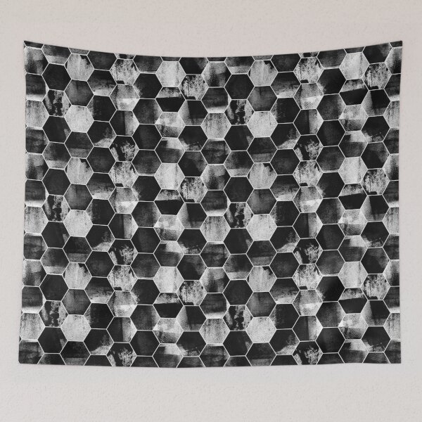 Item preview, Hexagons #1 designed and sold by tofutyklein.