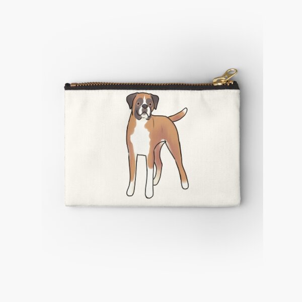 Item preview, Ilustración linda del perro Boxer designed and sold by Artofmayara.