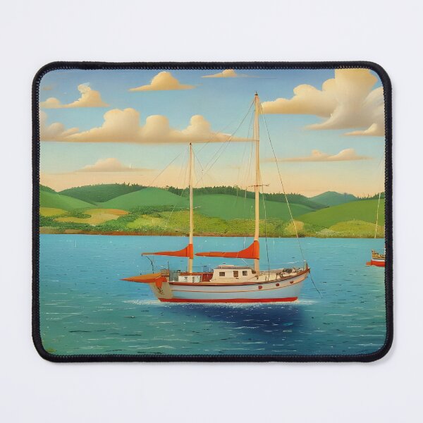 Item preview, Boat on the water. designed and sold by Nomad-Maynard.
