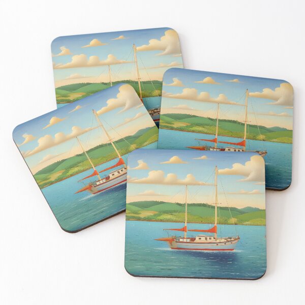 Item preview, Boat on the water. designed and sold by Nomad-Maynard.