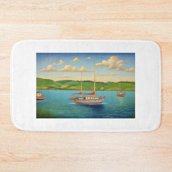 Item preview, Boat on the water. designed and sold by Nomad-Maynard.