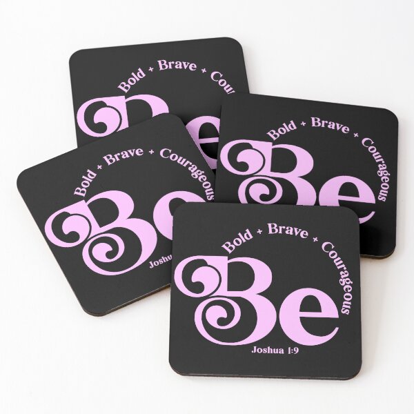 Item preview, Joshua 1:9, Courage designed and sold by BrunetteMo.