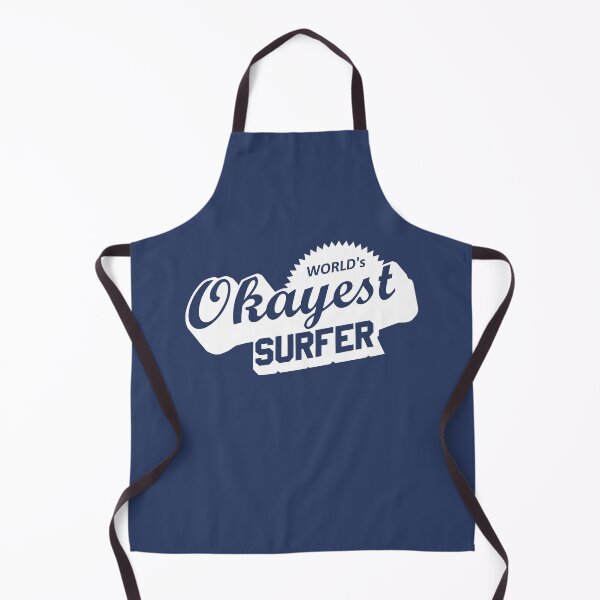 Item preview, Worlds Okayest Surfer designed and sold by Esskay Designs.