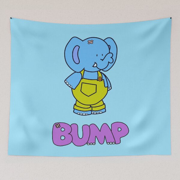 Item preview, Bump the Elephant designed and sold by greggfriedrice.