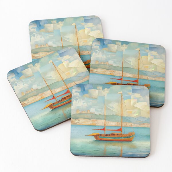 Item preview, Boat on the water. designed and sold by Nomad-Maynard.