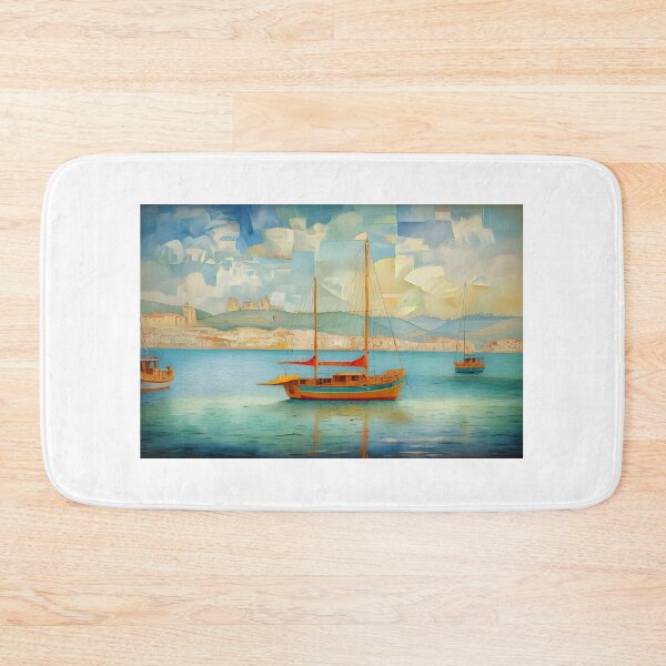 Item preview, Boat on the water. designed and sold by Nomad-Maynard.