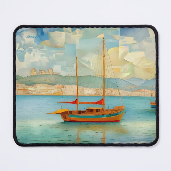 Item preview, Boat on the water. designed and sold by Nomad-Maynard.
