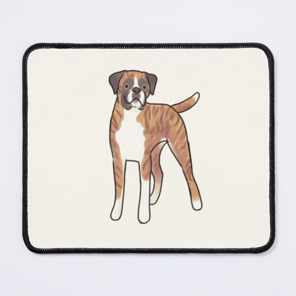 Item preview, Cute Boxer dog illustration  designed and sold by Artofmayara.