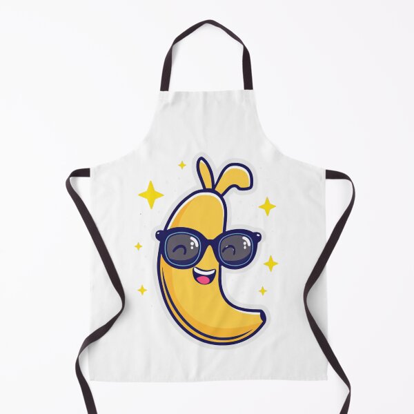 Item preview, Banana In Glasses With Stars designed and sold by NicolasGlowArt.