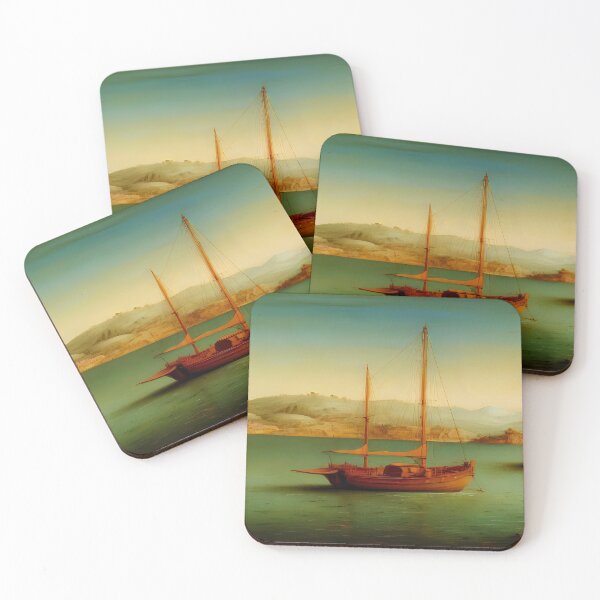 Item preview, Boat on the water. designed and sold by Nomad-Maynard.