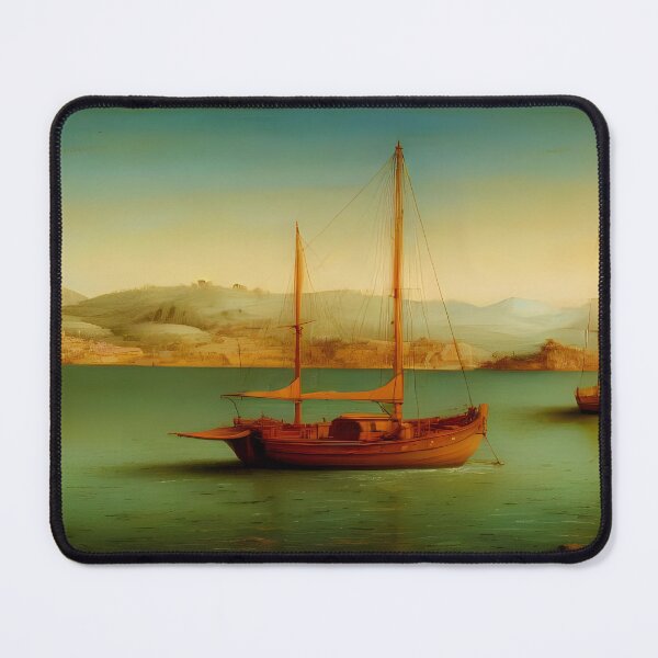 Item preview, Boat on the water. designed and sold by Nomad-Maynard.