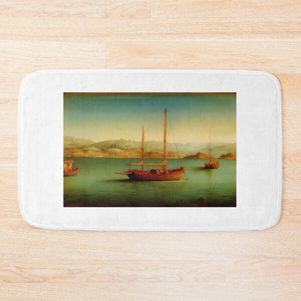 Item preview, Boat on the water. designed and sold by Nomad-Maynard.