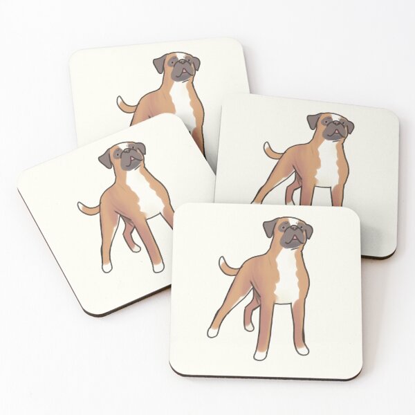 Item preview, Cute Boxer dog   designed and sold by Artofmayara.