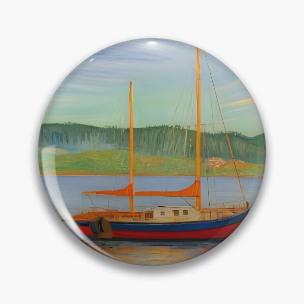 Item preview, Boat on the water. designed and sold by Nomad-Maynard.
