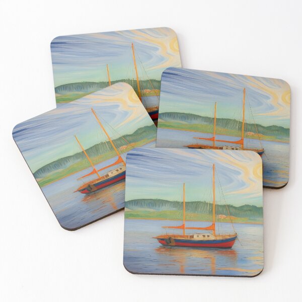 Item preview, Boat on the water. designed and sold by Nomad-Maynard.
