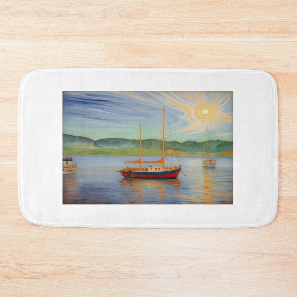 Item preview, Boat on the water. designed and sold by Nomad-Maynard.