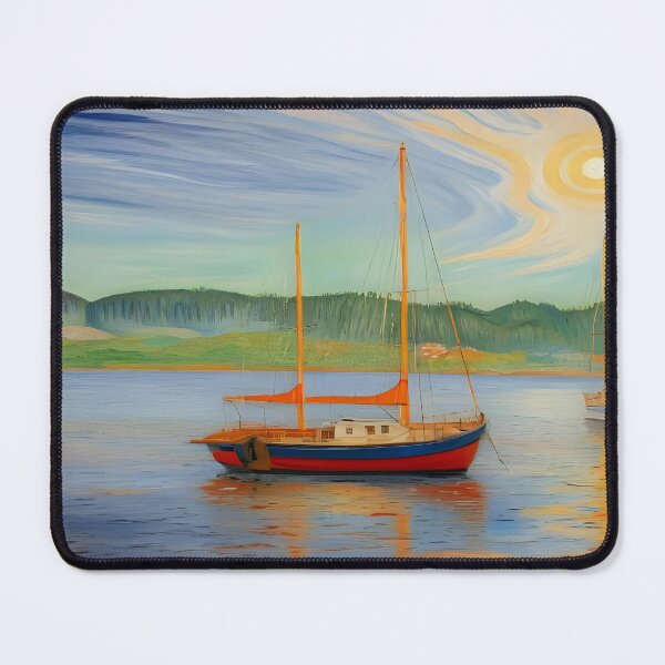 Item preview, Boat on the water. designed and sold by Nomad-Maynard.