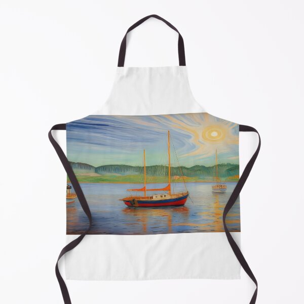 Item preview, Boat on the water. designed and sold by Nomad-Maynard.