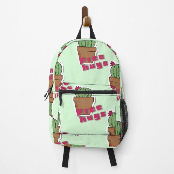 Item preview, Free hugs fuchsia cactus designed and sold by NurzZz73.