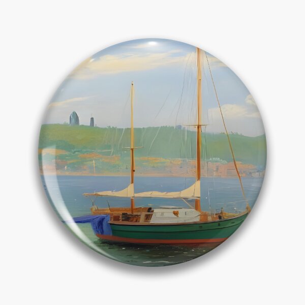 Item preview, Boat on the water. designed and sold by Nomad-Maynard.