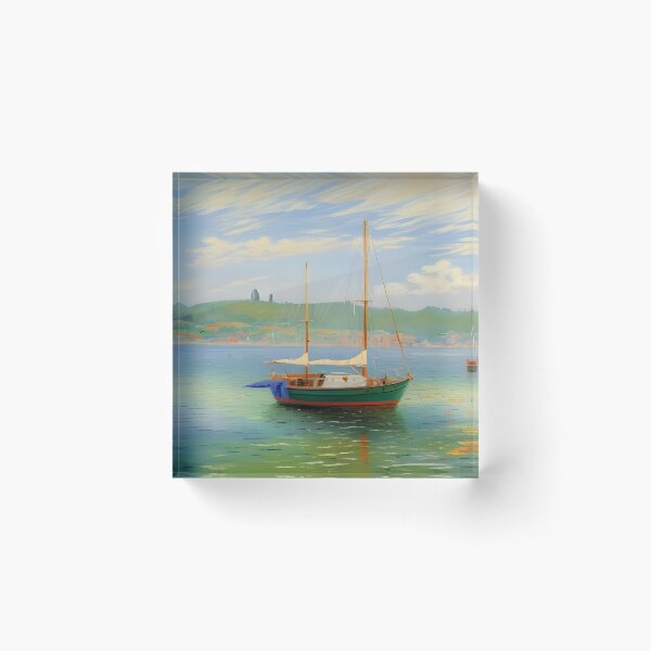 Item preview, Boat on the water. designed and sold by Nomad-Maynard.