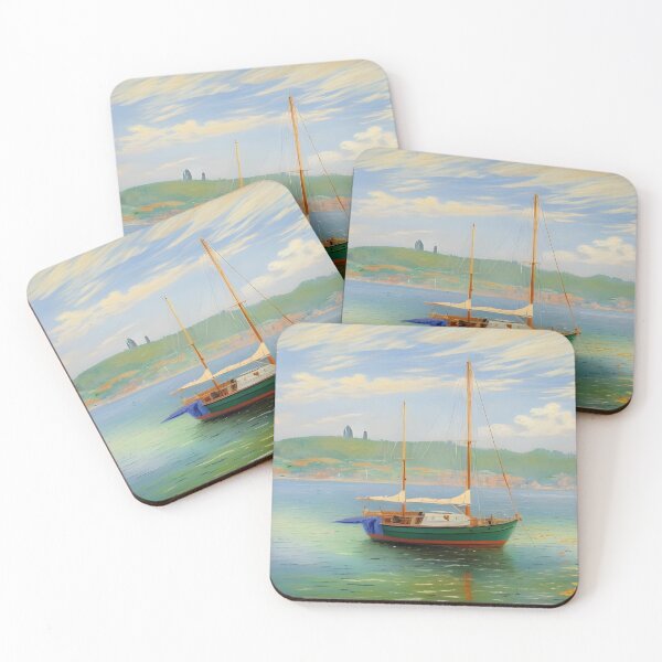 Item preview, Boat on the water. designed and sold by Nomad-Maynard.