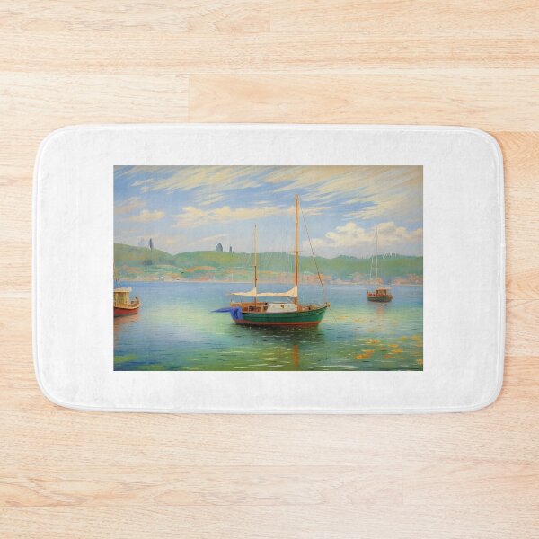 Item preview, Boat on the water. designed and sold by Nomad-Maynard.