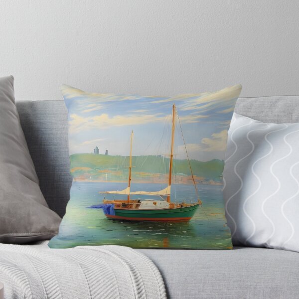 Item preview, Boat on the water. designed and sold by Nomad-Maynard.
