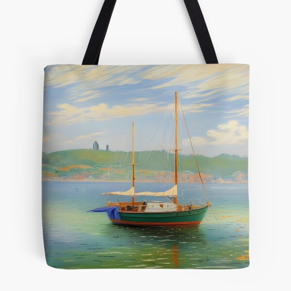 Item preview, Boat on the water. designed and sold by Nomad-Maynard.